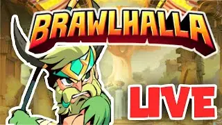 Streaming BRAWLHALLA! Ranked! | 2v2's with Viewers | ft. artblxck