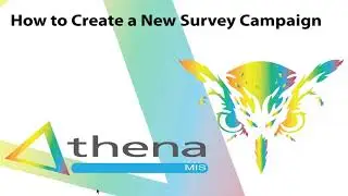 Athena MIS - How to Create a New Survey Campaign