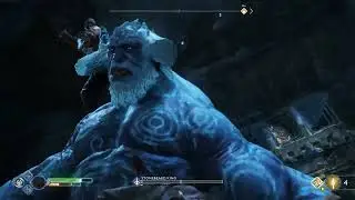 God of War Stonebeard king finisher move