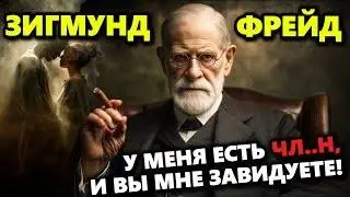 Кем был ЗИГМУНД ФРЕЙД? Непонятый гений или безумный извращенец? | Лекции для сна