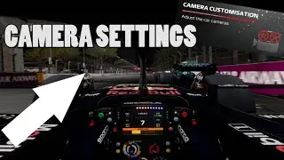 GOOD CAMERA SETTINGS - Cockpit, TV Pod, TV Pod Offset - F1 23