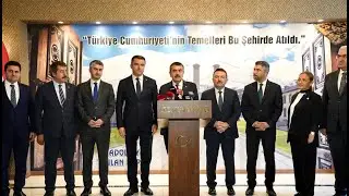 Bakan Tekin’in Erzurum Valiliği Ziyareti Sonrası Basın Açıklaması