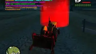 SAMP! СЕКТОР! Квесты, зомби, магия! Часть 2!