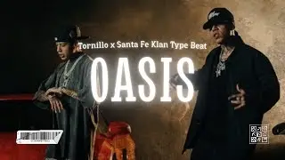 [FREE] Tornillo x Santa Fe Klan Type Beat || Base De Rap Boom Bap "OASIS"