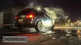 [HOONIGAN] DTT 108: VW Touareg Burnout, Ewok MSK Art and a Chipped toof!
