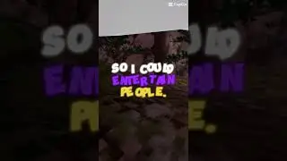 Why did I become a youtuber?