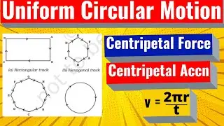 Uniform Circular Motion - Easy Explanation