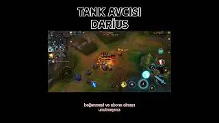 TANK AVCISI DARİUS #shorts