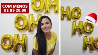 PAINEL PRA TIRAR FOTO NO NATAL
