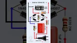 220V AC to 3V, 9V, 12V, 18V, 24V, 40V, 60V, 80V, 120V DC auto volt converter #powersupply