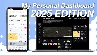 My Personal Dashboard - 2025 Edition