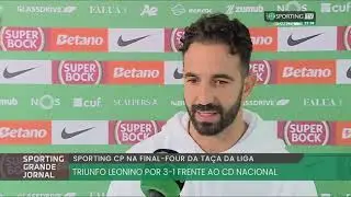 Flash-Interview de RÚBEN AMORIM (Sporting TV) 29/10/2024.