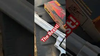 S&W 500! Shooting The Beast and Having Fun!