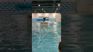 мои первые 360 на вейкборде #wakeboard#skateboarding #snow#water#sportstation #вейкбординг#вейкпарк