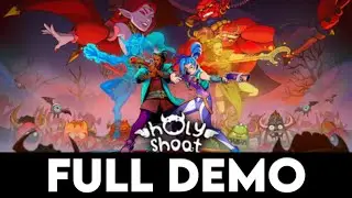 HOLY SHOOT - FULL DEMO - Gameplay Walkthrough [4K PC ULTRA] - No Commentary