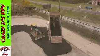 Excavating With Jerry Rader FPV Style!