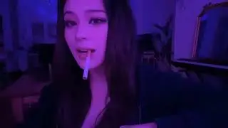 Beautiful JadeyAnh Smoking 25