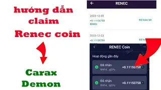 Hướng dẫn claim Renec coin từ Remitano về ví Carax Demon