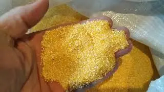 Крохи с пива. Заливка бочки.