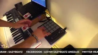 Beat Making LIVE (FPC) BoomBap [AKAI MPD18] FL STUDIO