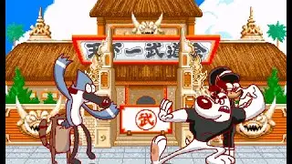 MUGEN Request [164]: Mordecai & Rigby vs. Dudley Puppy & Kitty Katswell