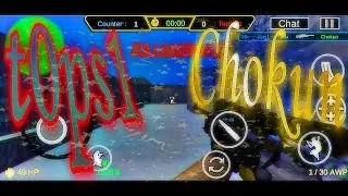 _t0ps1_MB vs Chokun part 1 in Counter Combat Online FPS duel #61