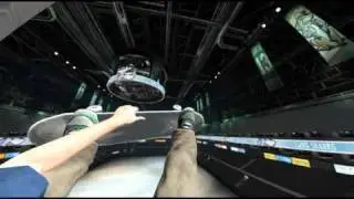 First Person-Skate 3 mega ramp gap