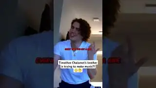 hold up what are we saying?? 😳😐 #timotheechalamet