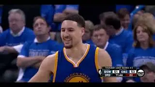 Game 6 Klay vs OKC (May 28, 2016) 💧☂ #nba #nbahighlights