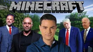 Famous People Play Minecraft