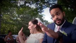 Kelly & Lamont's wedding