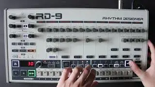 BEHRINGER RD-9: First Jam