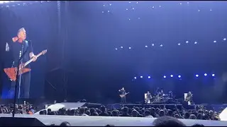 Metallica couldn't play Seek and Destroy without James Hetfield