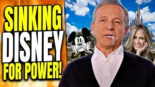 Disney Financials Secretly SACRIFICED for Political Power?! The Dana Walden Coup That Threw Away $$!