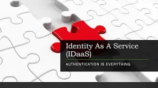 Identity as a Service
