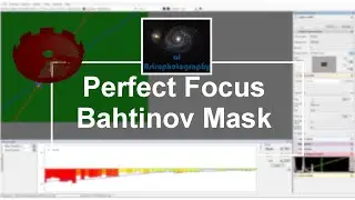 How to achieve a perfect focus (Using a Bahtinov mask)