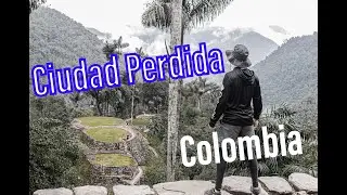 Recorrido a Ciudad Perdida de Colombia resumido en 1 min #travel #trekking #adventure #Colombia