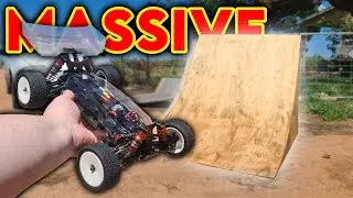 LC RACING VS MEGA RAMP!