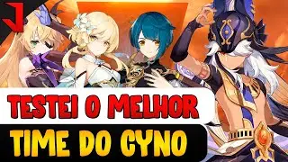 ESSE TIME COM O CYNO ESTÁ INCRÍVEL | GENSHIN IMPACT