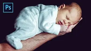 [Free Preset] Photoshop Tutorial How to Edit Newborn (Child) in Photoshop Cs6 & CC