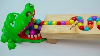 Marble Run Race ASMR  HABA Slope, Dump Truck & Garbage Truck Long Time マーブルランレースASMR☆HABAスローHealing