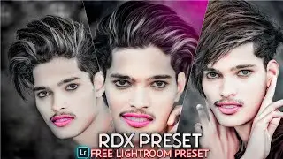 RDX Editor HD Face White Tone Preset | Lightroom Presets | rdx Preset | face smooth tone Presets