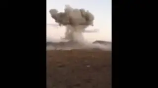 Footage of an alleged war crime in Yemen involving a UK made bomb