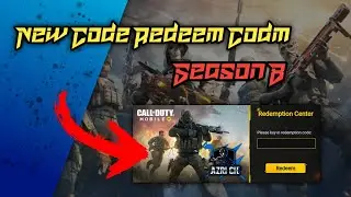New Code Redeem Codm Garena Version... Codm Redeem code... ❗❗