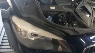 BMW F01 02 Horn Location / Horn not working