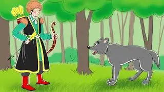 Шикорчӣ ва кампири ҷодугар │ Афсона #78