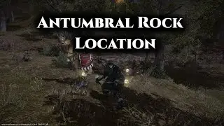 FFXIV Antumbral Rock Location