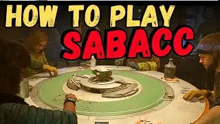 How to Play Sabacc - Star Wars Outlaws