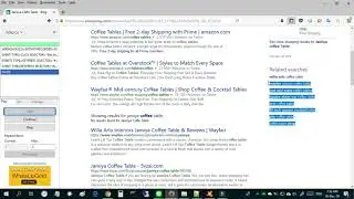 CREATE BOT iMACRO GET KEYWORDS RELWTED SEARCHES ON BING