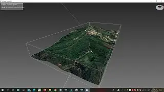 Descarga de imagen satelital y terreno en ISTRAM